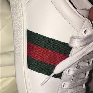 Gucci ace worn 4 times